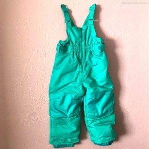 Teal Snow pants